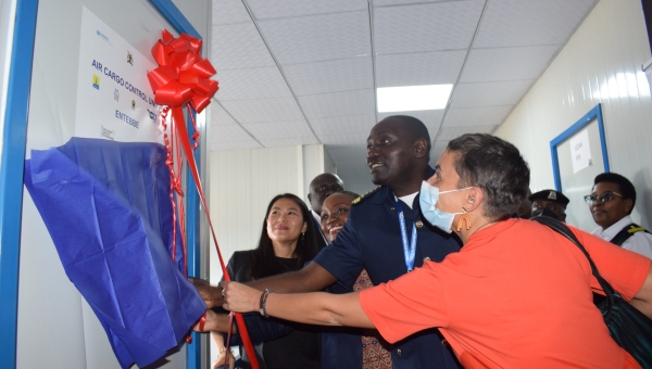 URA launches Air Cargo Control office to counter illicit trade at the Airport